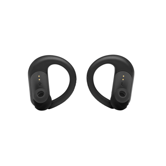 JBL Endurance Peak II - Black - Waterproof true wireless sport earbuds - Detailshot 8